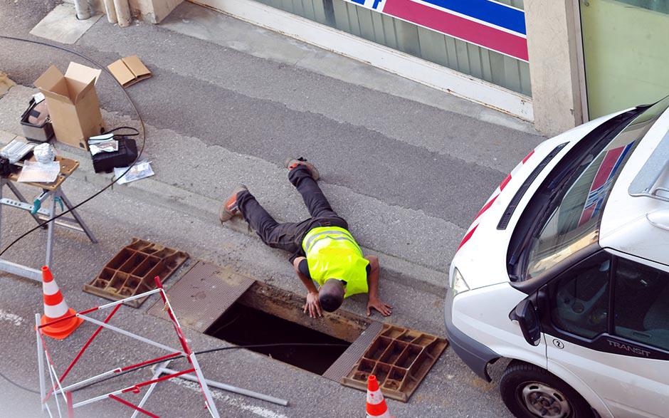 curage de canalisation Herblay