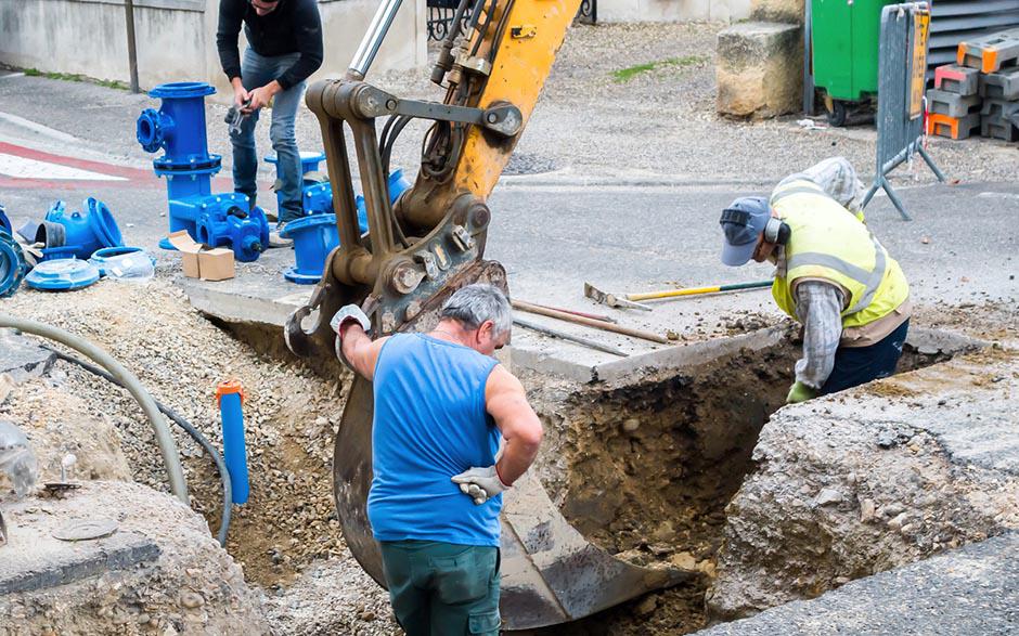 canalisation assainissement Champigny-sur-Marne