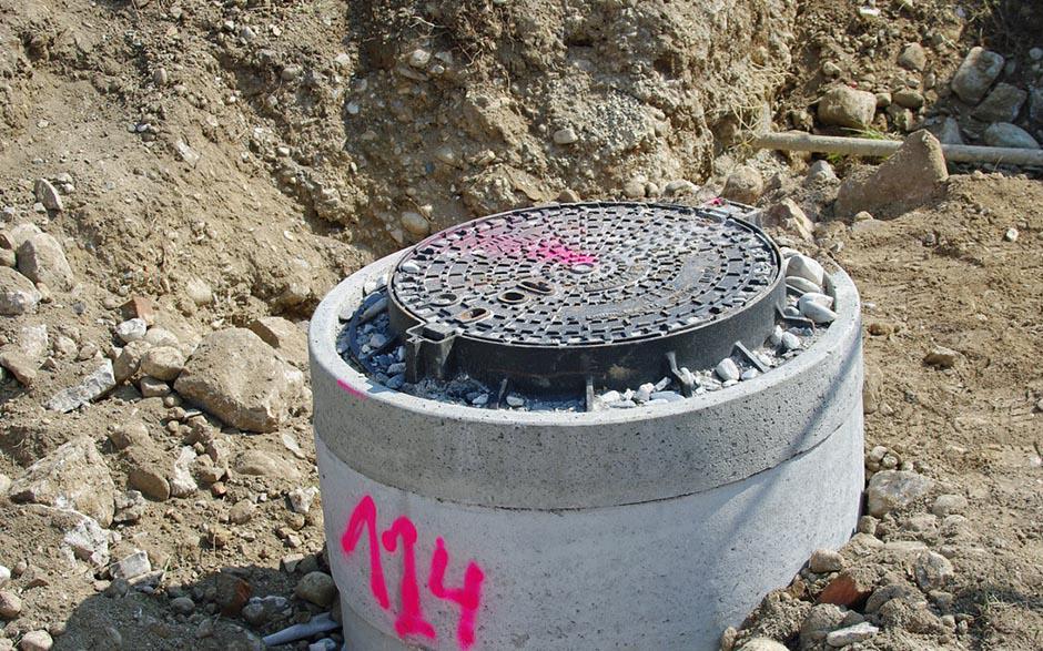 travaux assainissement Achères